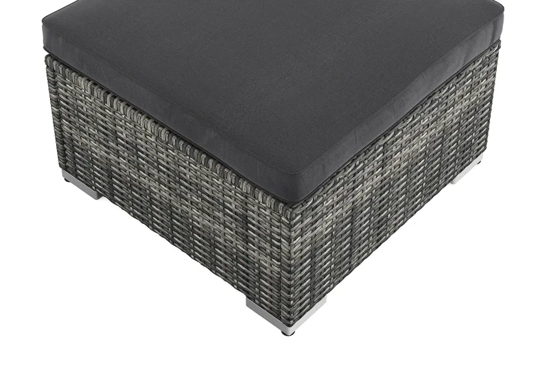 Wisconsin divan til udendørs brug - Grå - Havemøbler - Loungemøbler - Moduler