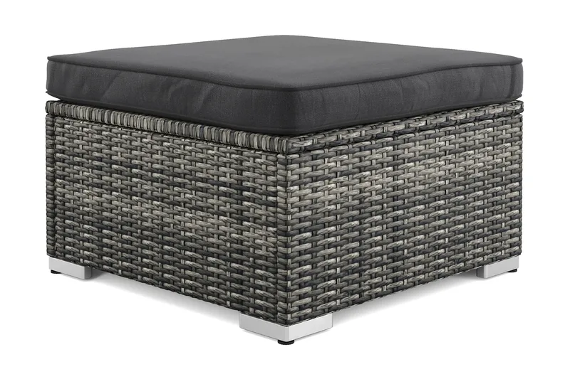 Wisconsin divan til udendørs brug - Grå - Havemøbler - Loungemøbler - Moduler