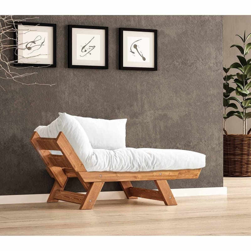 Zylar 2-personers Sovesofa - Hvid - Møbler - Sofaer - Sovesofaer - 2 personers sovesofa