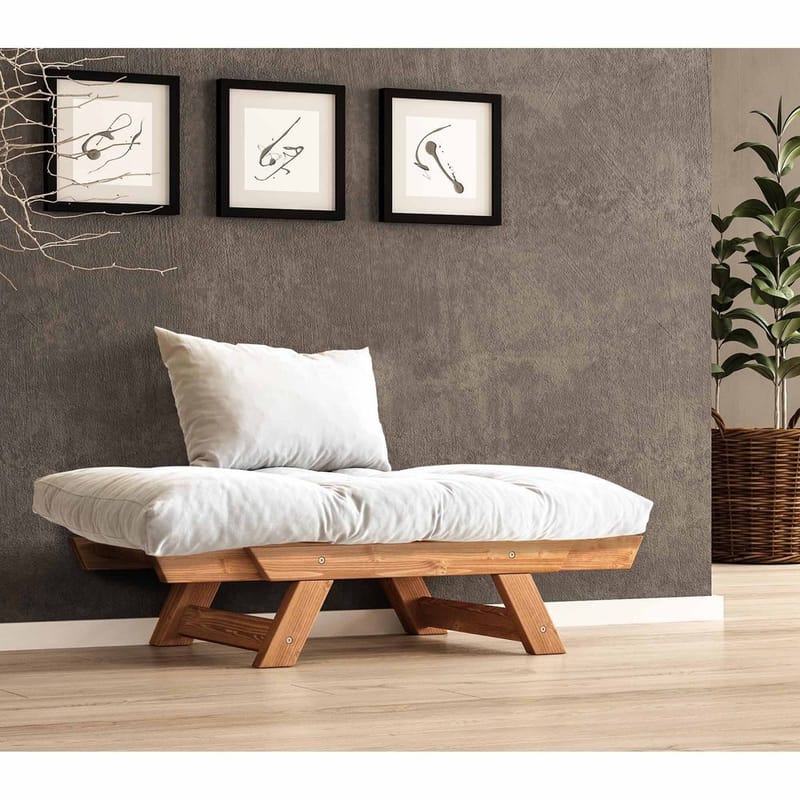 Zylar 2-personers Sovesofa - Hvid - Møbler - Sofaer - Sovesofaer - 2 personers sovesofa
