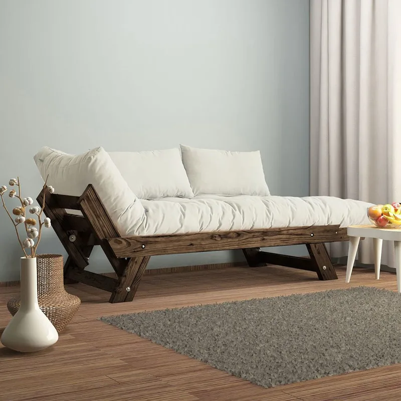 Zylar 2-personers Sovesofa - Hvid - Møbler - Sofaer - Sovesofaer - 2 personers sovesofa