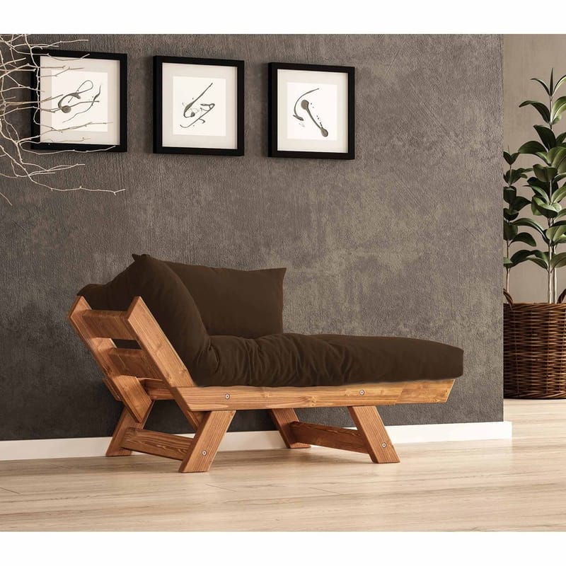 Zylar 2-personers Sovesofa - Brun - Møbler - Sofaer - Sovesofaer - 2 personers sovesofa