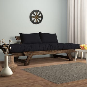 Zylar 2-personers Sovesofa - Sort - Møbler - Sofaer - Sovesofaer - 2 personers sovesofa