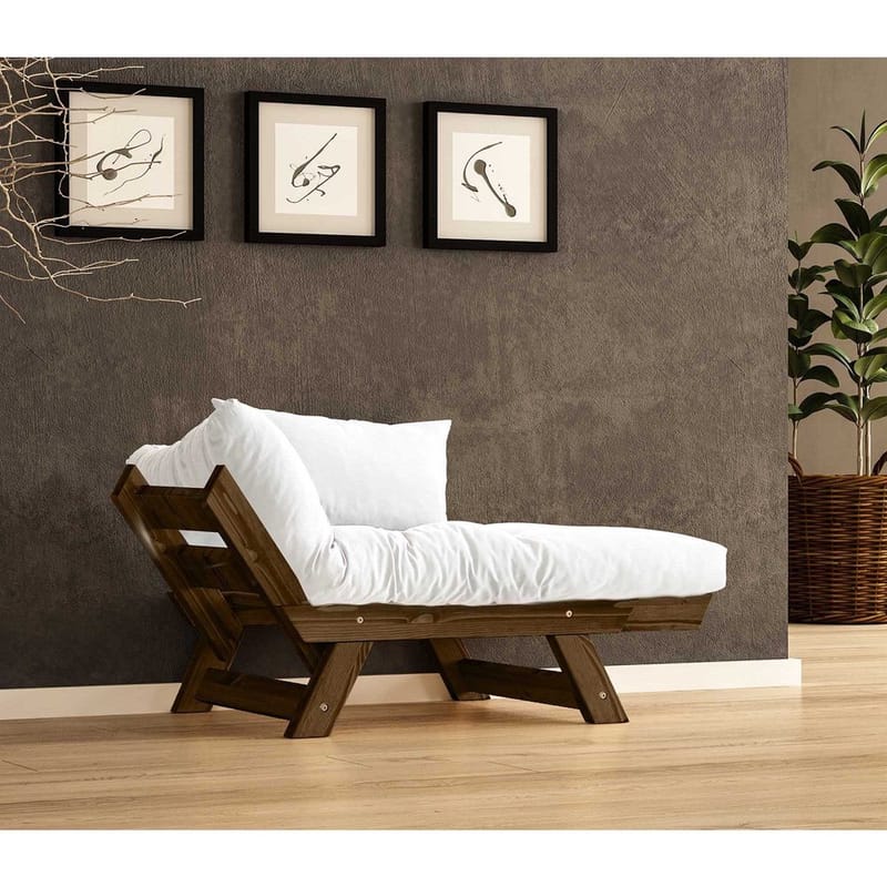 Zylar 2-personers Sovesofa - Hvid - Møbler - Sofaer - Sovesofaer - 2 personers sovesofa