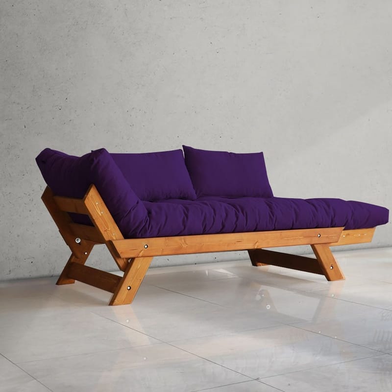 Zylar 2-personers Sovesofa - Lilla - Møbler - Sofaer - Sovesofaer - 2 personers sovesofa