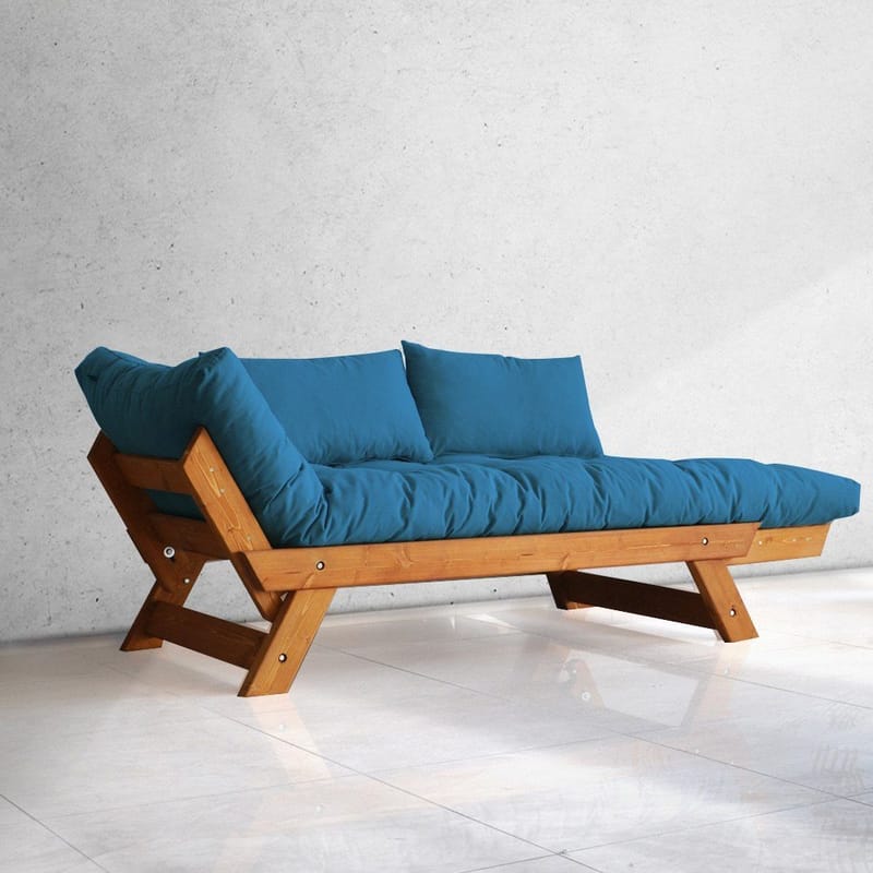 Zylar 2-personers Sovesofa - Blå - Møbler - Sofaer - Sovesofaer - 2 personers sovesofa