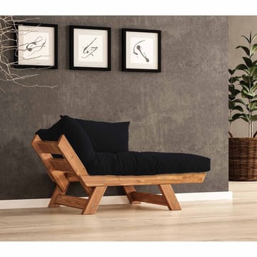 Zylar 2-personers Sovesofa - Sort - Møbler - Sofaer - Sovesofaer - 2 personers sovesofa