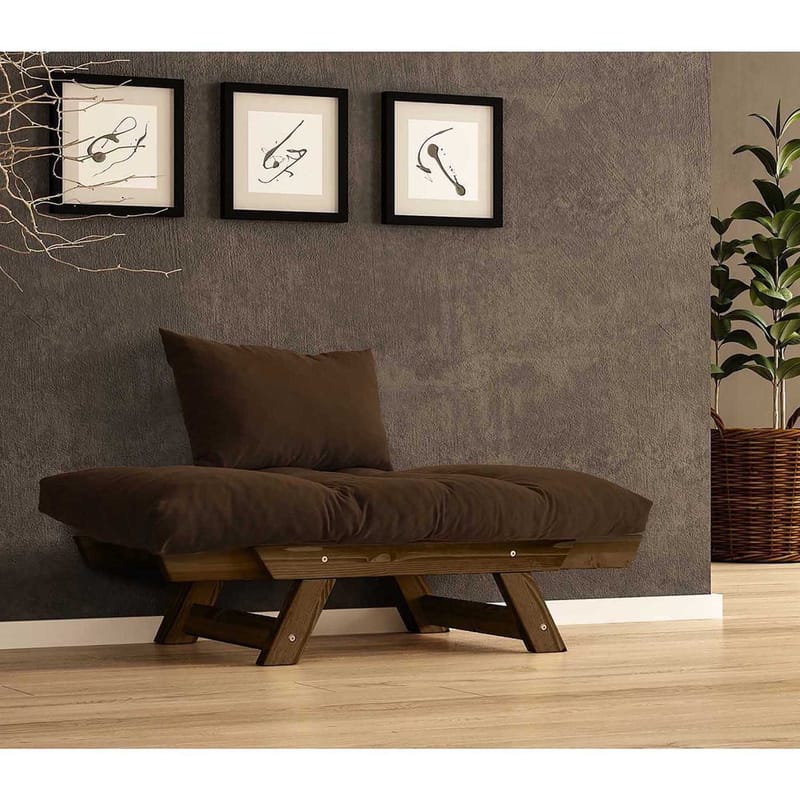 Zylar 2-personers Sovesofa - Brun - Møbler - Sofaer - Sovesofaer - 2 personers sovesofa