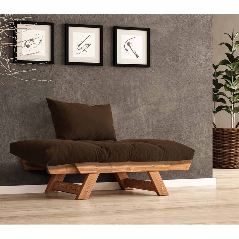 Zylar 2-personers Sovesofa - Brun - Møbler - Sofaer - Sovesofaer - 2 personers sovesofa