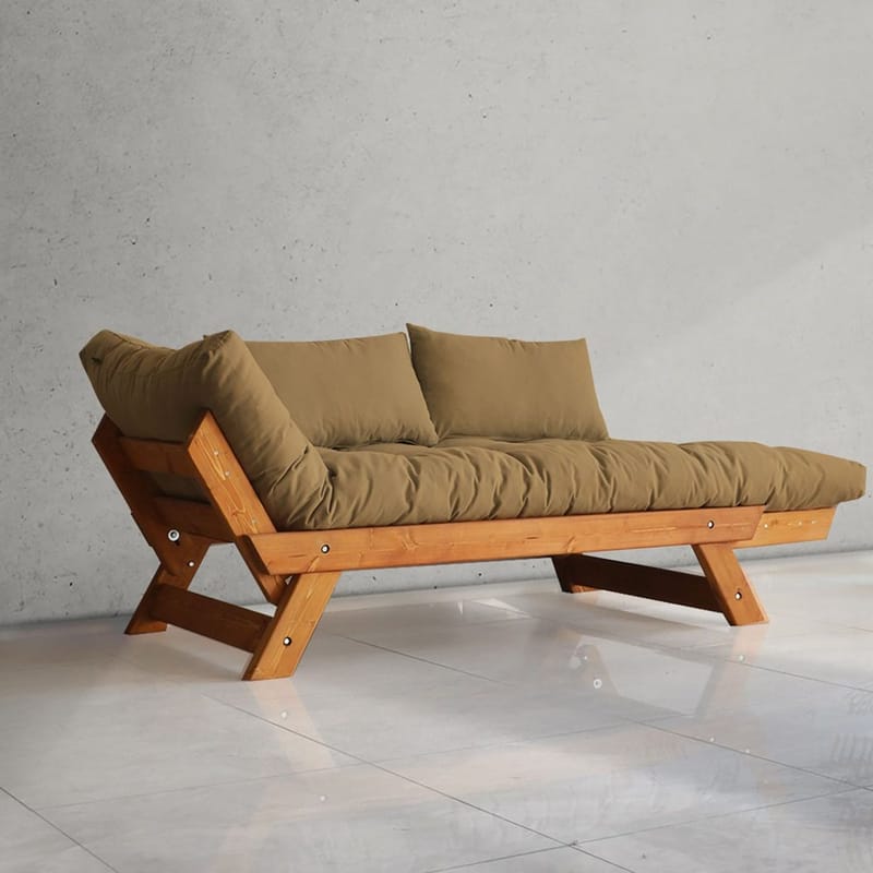 Zylar 2-personers Sovesofa - Brun - Møbler - Sofaer - Sovesofaer - 2 personers sovesofa