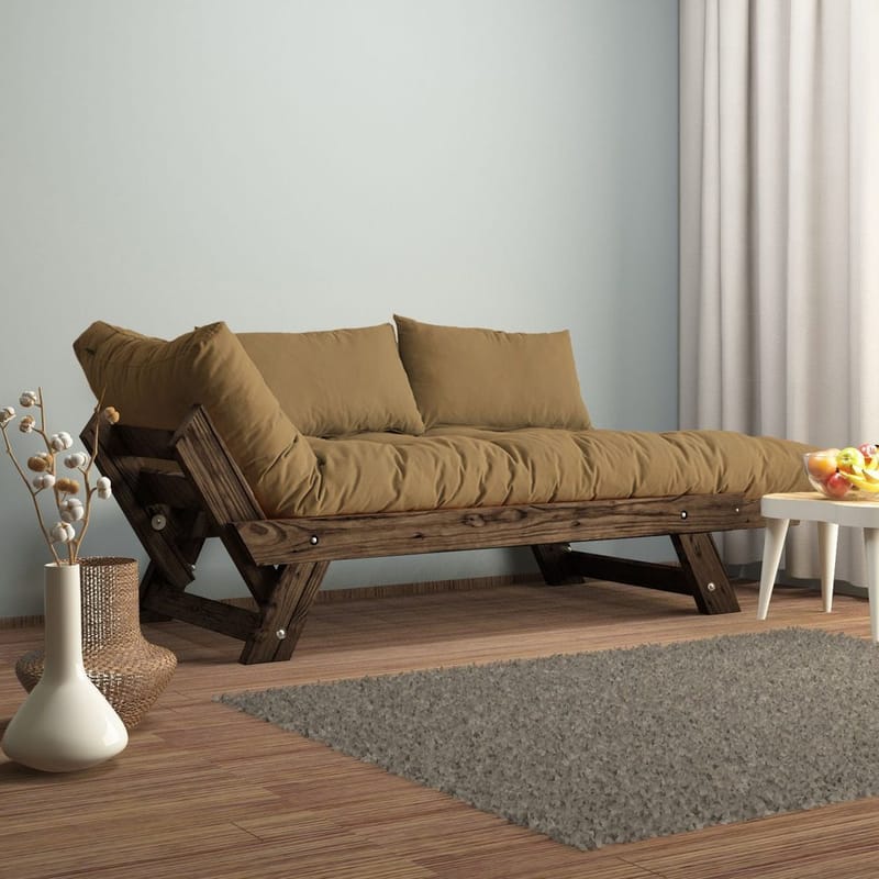 Zylar 2-personers Sovesofa - Brun - Møbler - Sofaer - Sovesofaer - 2 personers sovesofa