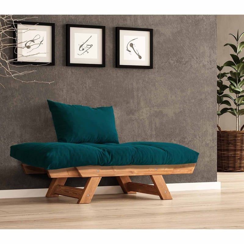Zylar 2-personers Sovesofa - Mørkegrøn - Møbler - Sofaer - Sovesofaer - 2 personers sovesofa