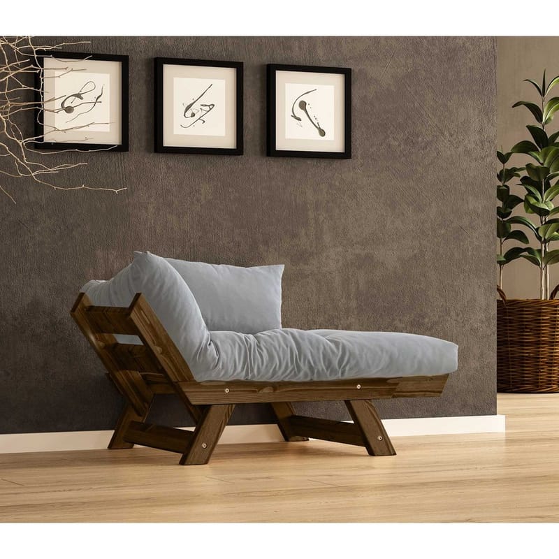 Zylar 2-personers Sovesofa - Grå - Møbler - Sofaer - Sovesofaer - 2 personers sovesofa