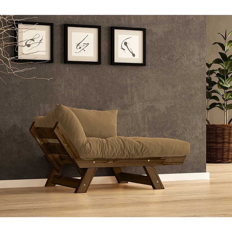 Zylar 2-personers Sovesofa - Brun - Møbler - Sofaer - Sovesofaer - 2 personers sovesofa