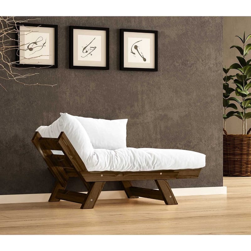 Zylar 2-personers Sovesofa - Hvid - Møbler - Sofaer - Sovesofaer - 2 personers sovesofa