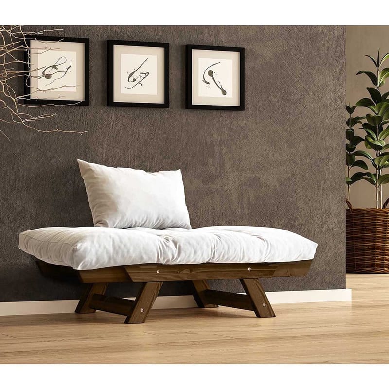 Zylar 2-personers Sovesofa - Hvid - Møbler - Sofaer - Sovesofaer - 2 personers sovesofa