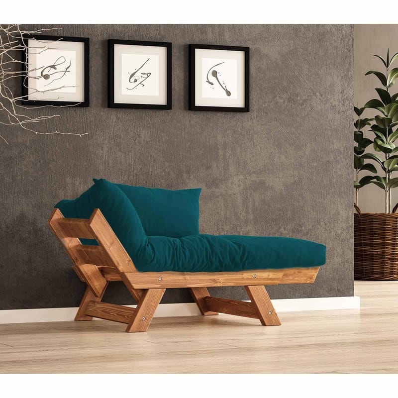 Zylar 2-personers Sovesofa - Mørkegrøn - Møbler - Sofaer - Sovesofaer - 2 personers sovesofa