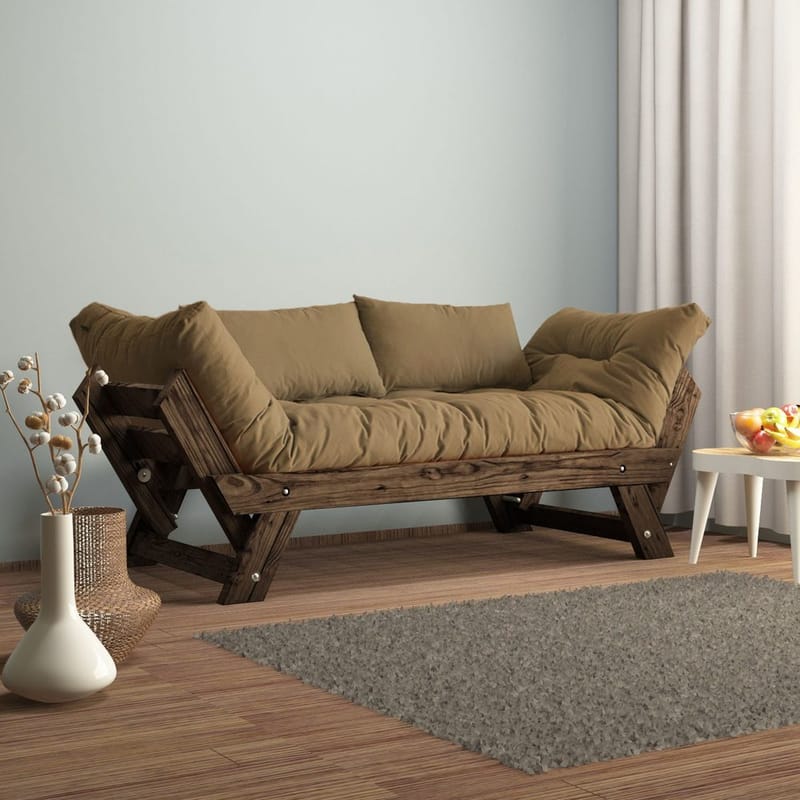 Zylar 2-personers Sovesofa - Brun - Møbler - Sofaer - Sovesofaer - 2 personers sovesofa