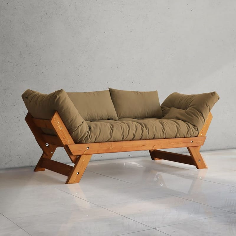 Zylar 2-personers Sovesofa, Brun