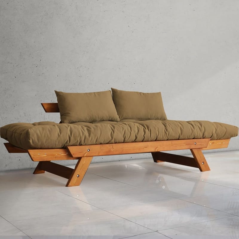 Zylar 2-personers Sovesofa - Brun - Møbler - Sofaer - Sovesofaer - 2 personers sovesofa