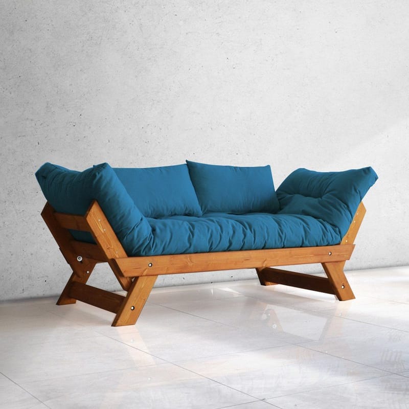 Zylar 2-personers Sovesofa, Blå