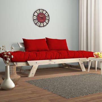 Zylar 2-personers Sovesofa - Rød - Møbler - Sofaer - Sovesofaer - 2 personers sovesofa