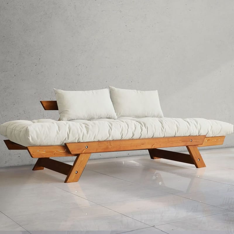 Zylar 2-personers Sovesofa - Hvid - Møbler - Sofaer - Sovesofaer - 2 personers sovesofa