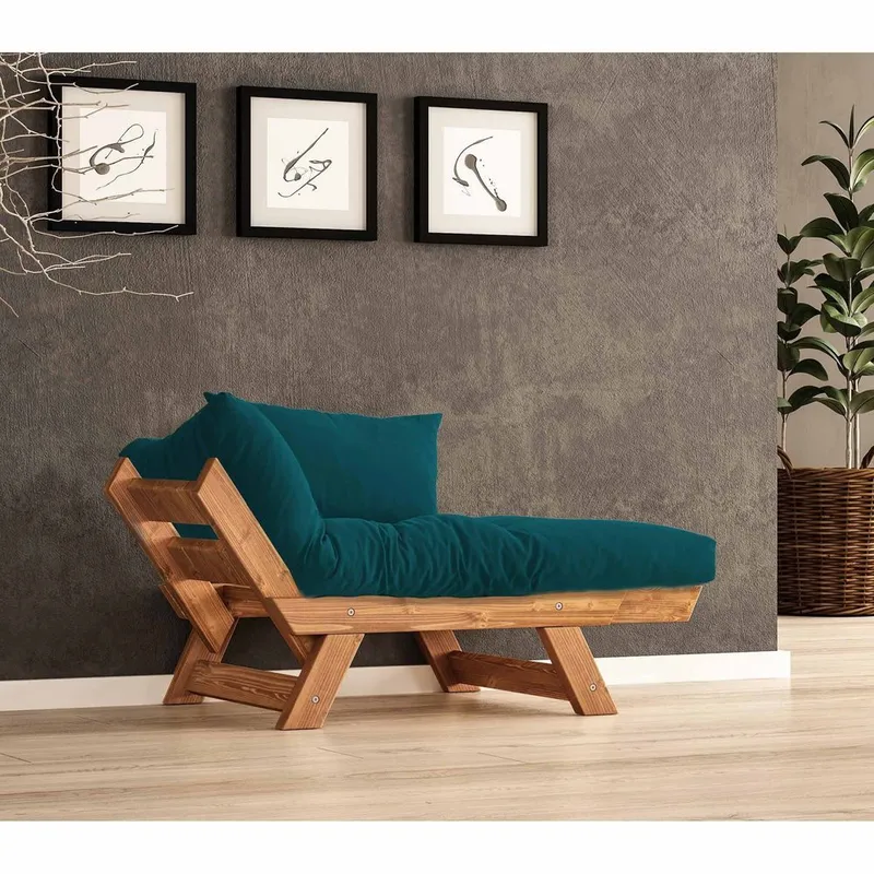 Zylar 2-personers Sovesofa - Mørkegrøn - Møbler - Sofaer - Sovesofaer - 2 personers sovesofa