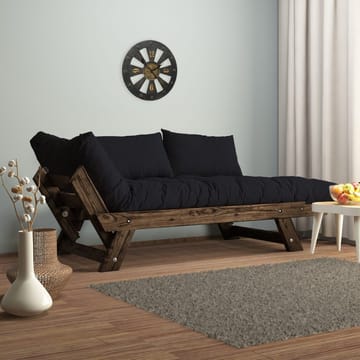 Zylar 2-personers Sovesofa - Sort - Møbler - Sofaer - Sovesofaer - 2 personers sovesofa