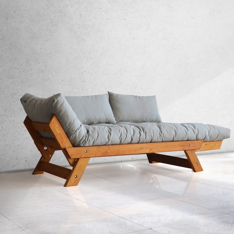 Zylar 2-personers Sovesofa - Grå - Møbler - Sofaer - Sovesofaer - 2 personers sovesofa