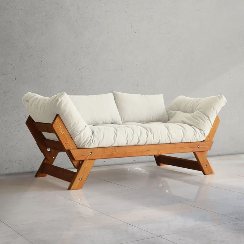 Zylar 2-personers Sovesofa, Hvid