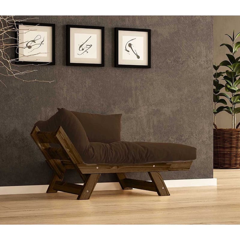 Zylar 2-personers Sovesofa - Brun - Møbler - Sofaer - Sovesofaer - 2 personers sovesofa
