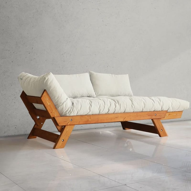 Zylar 2-personers Sovesofa - Hvid - Møbler - Sofaer - Sovesofaer - 2 personers sovesofa