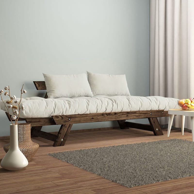 Zylar 2-personers Sovesofa - Hvid - Møbler - Sofaer - Sovesofaer - 2 personers sovesofa