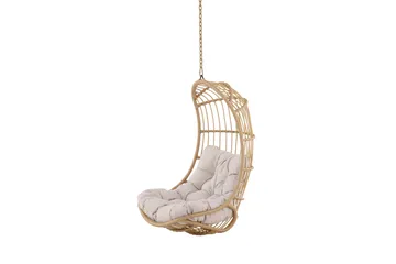 Pulau Hængestol 77x70 cm Natur - Venture Home - Havemøbler - Havestole - Hængestol