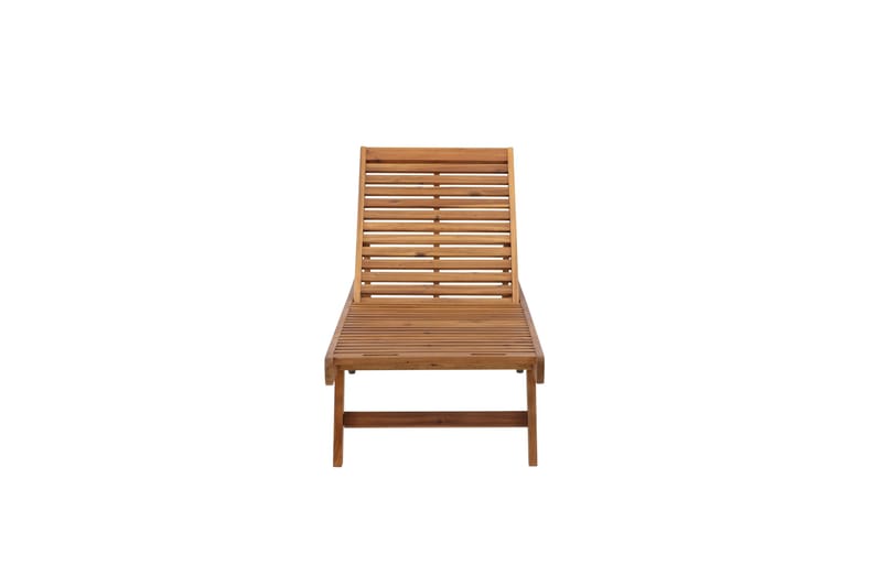 Luzon Solseng 200x63 cm - Brun - Havemøbler - Havestole - Solstole