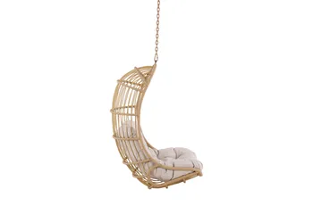 Pulau Hængestol 77x70 cm Natur - Venture Home - Havemøbler - Havestole - Hængestol
