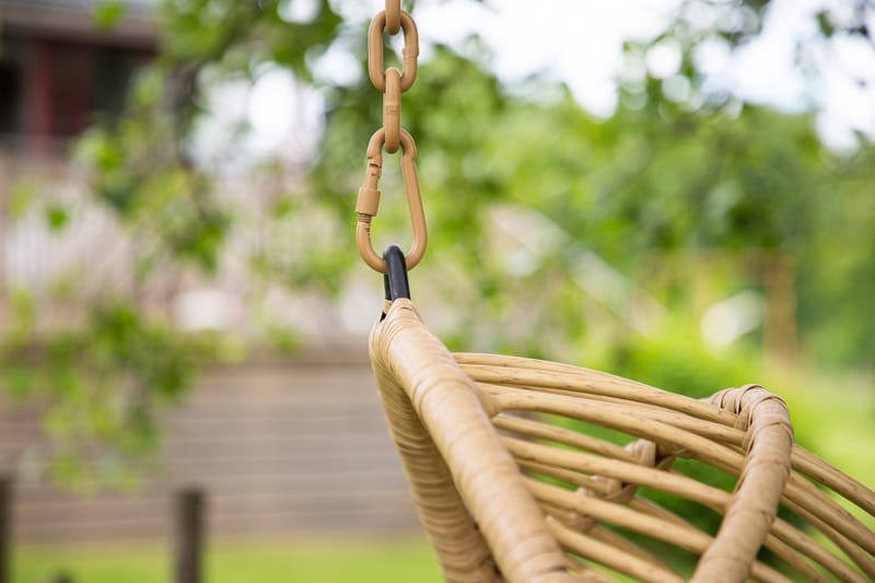 Pulau Hængestol 77x70 cm Natur - Venture Home - Havemøbler - Havestole - Hængestol