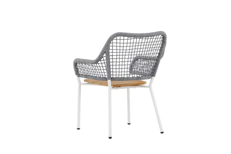 Amora Udendørsstol - Grå - Havemøbler - Loungemøbler - Loungestol udendørs