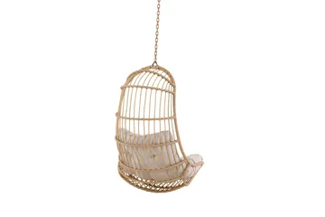 Pulau Hængestol 77x70 cm Natur - Venture Home - Havemøbler - Havestole - Hængestol