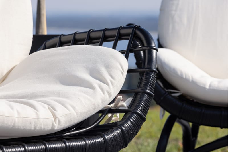 Moana Udendørsstol - Sort - Havemøbler - Loungemøbler - Loungestol udendørs