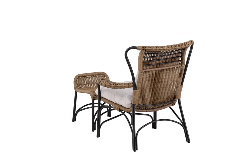 Loreto Udendørsstol - Sort - Havemøbler - Loungemøbler - Loungestol udendørs