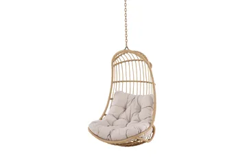 Pulau Hængestol 77x70 cm Natur - Venture Home - Havemøbler - Havestole - Hængestol