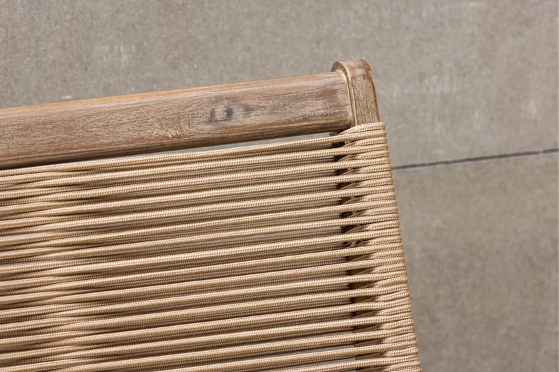 Peter Udendørs lænestol - Brun - Havemøbler - Loungemøbler - Loungestol udendørs