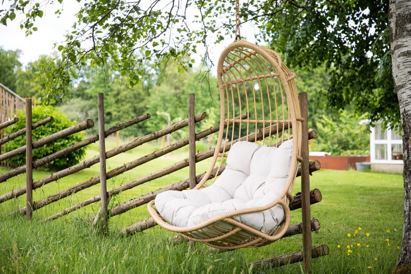 Pulau Hængestol 77x70 cm Natur - Venture Home - Havemøbler - Havestole - Hængestol