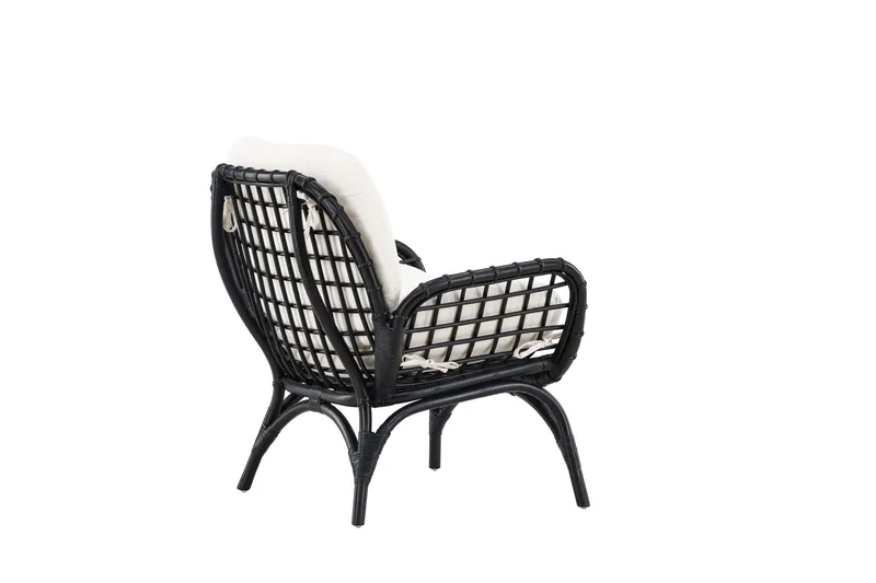 Moana Udendørsstol - Sort - Havemøbler - Loungemøbler - Loungestol udendørs