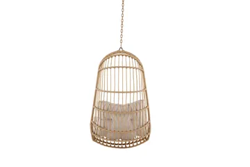 Pulau Hængestol 77x70 cm Natur - Venture Home - Havemøbler - Havestole - Hængestol