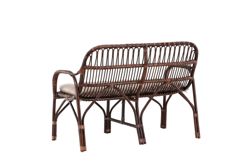 Nella Solseng - Sort - Havemøbler - Havesofaer & bænke - Udendørs bænk & havebænk