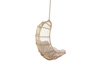 Pulau Hængestol 77x70 cm Natur - Venture Home - Havemøbler - Havestole - Hængestol