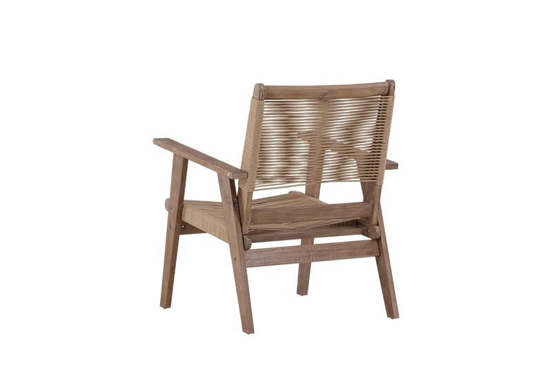 Peter Udendørs lænestol - Brun - Havemøbler - Loungemøbler - Loungestol udendørs